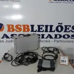 LOTE 061 - 01 SCANNER MERCEDES STAR C3 DIAGNOSTICO. (NO ESTADO) ATENÇÃO! FAZER A VISITAÇÃO ANTES DE ARREMATAR, NÃO SABEMOS SE FUNCIONA. LEILÃO NÃO TEM GARANTIA E NEM DEVOLUÇÃO, SUJEITO A POSSÍVEIS AVARIAS VISÍVEIS/OCULTAS E/OU AUSÊNCIA DE COMPONENTES.