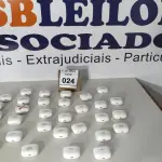 LOTE 024 - 31 FONES DE OUVIDO SEM FIO. (NO ESTADO) ATENÇÃO! FAZER A VISITAÇÃO ANTES DE ARREMATAR, NÃO SABEMOS SE FUNCIONA. LEILÃO NÃO TEM GARANTIA E NEM DEVOLUÇÃO, SUJEITO A POSSÍVEIS AVARIAS VISÍVEIS/OCULTAS E/OU AUSÊNCIA DE COMPONENTES.