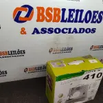 LOTE 410 - 01 - MÁQUINA DE COSTURA MULTIFUNCIONAL PORTÁTIL FACILITA SM-505A (NO ESTADO, NÃO SABEMOS SE FUNCIONA. LEILÃO NÃO TEM GARANTIA E NEM DEVOLUÇÃO, SUJEITO A POSSÍVEIS AVARIAS VISÍVEIS/OCULTAS E/OU AUSÊNCIA DE COMPONENTES)