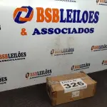 LOTE 326 - 01 - BATERIA LI-ION 48VF 12AH PARA CICLOMOTOR (NO ESTADO, NÃO SABEMOS SE FUNCIONA. LEILÃO NÃO TEM GARANTIA E NEM DEVOLUÇÃO, SUJEITO A POSSÍVEIS AVARIAS VISÍVEIS/OCULTAS E/OU AUSÊNCIA DE COMPONENTES)
