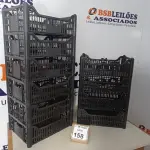 LOTE 158 - 10 CESTAS ORGANIZADORAS. (NO ESTADO) ATENÇÃO! FAZER A VISITAÇÃO ANTES DE ARREMATAR, NÃO SABEMOS SE FUNCIONA. LEILÃO NÃO TEM GARANTIA E NEM DEVOLUÇÃO, SUJEITO A POSSÍVEIS AVARIAS VISÍVEIS/OCULTAS E/OU AUSÊNCIA DE COMPONENTES.