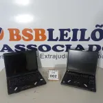 LOTE 002 - 02 NOTEBOOKS SENDO 01 MARCA DATEN E 01 IBM SEM CARREGADOR COM AVARIAS.  (NO ESTADO) ATENÇÃO! FAZER A VISITAÇÃO ANTES DE ARREMATAR, NÃO SABEMOS SE FUNCIONA. LEILÃO NÃO TEM GARANTIA E NEM DEVOLUÇÃO, SUJEITO A POSSÍVEIS AVARIAS VISÍVEIS/OCULTAS E/OU AUSÊNCIA DE COMPONENTES.