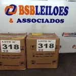 LOTE 318 - 24 - SUPLEMENTOS MINERAL ADE PO CHAMPION 1KG (NO ESTADO, NÃO SABEMOS SE FUNCIONA. LEILÃO NÃO TEM GARANTIA E NEM DEVOLUÇÃO, SUJEITO A POSSÍVEIS AVARIAS VISÍVEIS/OCULTAS E/OU AUSÊNCIA DE COMPONENTES)
