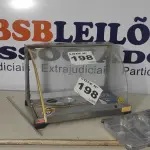 LOTE 198 - 01 - ESTUFA 08 CUBAS DUPLA V. CURVO - LINHA OURO E-238 - MARCHESONI 220V (NO ESTADO, NÃO SABEMOS SE FUNCIONA. LEILÃO NÃO TEM GARANTIA E NEM DEVOLUÇÃO, SUJEITO A POSSÍVEIS AVARIAS VISÍVEIS/OCULTAS E/OU AUSÊNCIA DE COMPONENTES)