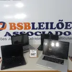 LOTE 087 - 04 NOTEBOOKS MARCAS E MODELOS DIVERSOS PARA RETIRADA DE PEÇAS.  (NO ESTADO) ATENÇÃO! FAZER A VISITAÇÃO ANTES DE ARREMATAR, NÃO SABEMOS SE FUNCIONA. LEILÃO NÃO TEM GARANTIA E NEM DEVOLUÇÃO, SUJEITO A POSSÍVEIS AVARIAS VISÍVEIS/OCULTAS E/OU AUSÊNCIA DE COMPONENTES.