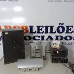 LOTE 096 - 01 CAIXA DE SOM MARCA SONY, 01 RÁDIO RECEIVER, 01 HOME THEATHER E 04 CAIXINHAS AVULSAS.  (NO ESTADO) ATENÇÃO! FAZER A VISITAÇÃO ANTES DE ARREMATAR, NÃO SABEMOS SE FUNCIONA. LEILÃO NÃO TEM GARANTIA E NEM DEVOLUÇÃO, SUJEITO A POSSÍVEIS AVARIAS VISÍVEIS/OCULTAS E/OU AUSÊNCIA DE COMPONENTES.