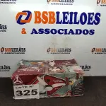 LOTE 325 - 01 - VENTILADOR DE TETO NEW ZETA 3 PÁS MDF LAQUEADAS BRANCO 220V (NO ESTADO, NÃO SABEMOS SE FUNCIONA. LEILÃO NÃO TEM GARANTIA E NEM DEVOLUÇÃO, SUJEITO A POSSÍVEIS AVARIAS VISÍVEIS/OCULTAS E/OU AUSÊNCIA DE COMPONENTES)