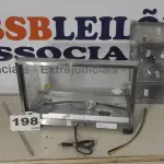 LOTE 198 - 01 - ESTUFA 08 CUBAS DUPLA V. CURVO - LINHA OURO E-238 - MARCHESONI 220V (NO ESTADO, NÃO SABEMOS SE FUNCIONA. LEILÃO NÃO TEM GARANTIA E NEM DEVOLUÇÃO, SUJEITO A POSSÍVEIS AVARIAS VISÍVEIS/OCULTAS E/OU AUSÊNCIA DE COMPONENTES)