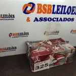 LOTE 325 - 01 - VENTILADOR DE TETO NEW ZETA 3 PÁS MDF LAQUEADAS BRANCO 220V (NO ESTADO, NÃO SABEMOS SE FUNCIONA. LEILÃO NÃO TEM GARANTIA E NEM DEVOLUÇÃO, SUJEITO A POSSÍVEIS AVARIAS VISÍVEIS/OCULTAS E/OU AUSÊNCIA DE COMPONENTES)