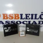 LOTE 008 - 02 NOTEBOOKS MARCA IBM SEM CARREGADOR COM AVARIAS. (NO ESTADO) ATENÇÃO! FAZER A VISITAÇÃO ANTES DE ARREMATAR, NÃO SABEMOS SE FUNCIONA. LEILÃO NÃO TEM GARANTIA E NEM DEVOLUÇÃO, SUJEITO A POSSÍVEIS AVARIAS VISÍVEIS/OCULTAS E/OU AUSÊNCIA DE COMPONENTES.