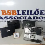 LOTE 087 - 04 NOTEBOOKS MARCAS E MODELOS DIVERSOS PARA RETIRADA DE PEÇAS.  (NO ESTADO) ATENÇÃO! FAZER A VISITAÇÃO ANTES DE ARREMATAR, NÃO SABEMOS SE FUNCIONA. LEILÃO NÃO TEM GARANTIA E NEM DEVOLUÇÃO, SUJEITO A POSSÍVEIS AVARIAS VISÍVEIS/OCULTAS E/OU AUSÊNCIA DE COMPONENTES.