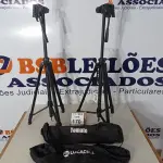LOTE 170 - 02 TRIPES PARA CÂMERAS MARCA TOMATE. (NO ESTADO) ATENÇÃO! FAZER A VISITAÇÃO ANTES DE ARREMATAR, NÃO SABEMOS SE FUNCIONA. LEILÃO NÃO TEM GARANTIA E NEM DEVOLUÇÃO, SUJEITO A POSSÍVEIS AVARIAS VISÍVEIS/OCULTAS E/OU AUSÊNCIA DE COMPONENTES.
