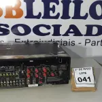 LOTE 041 - 01 RECEIVER TX-SR606 MARCA ONKYO 110V. (NO ESTADO) ATENÇÃO! FAZER A VISITAÇÃO ANTES DE ARREMATAR, NÃO SABEMOS SE FUNCIONA. LEILÃO NÃO TEM GARANTIA E NEM DEVOLUÇÃO, SUJEITO A POSSÍVEIS AVARIAS VISÍVEIS/OCULTAS E/OU AUSÊNCIA DE COMPONENTES.