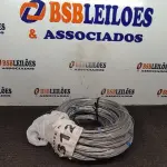 LOTE 312 - 01 LOTE C/ ARAMES DIVERSOS (NO ESTADO, NÃO SABEMOS SE FUNCIONA. LEILÃO NÃO TEM GARANTIA E NEM DEVOLUÇÃO, SUJEITO A POSSÍVEIS AVARIAS VISÍVEIS/OCULTAS E/OU AUSÊNCIA DE COMPONENTES)