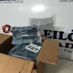 LOTE 327 - 144 - CAIXAS CONDULETE 7 ENTRADAS (NO ESTADO, NÃO SABEMOS SE FUNCIONA. LEILÃO NÃO TEM GARANTIA E NEM DEVOLUÇÃO, SUJEITO A POSSÍVEIS AVARIAS VISÍVEIS/OCULTAS E/OU AUSÊNCIA DE COMPONENTES)