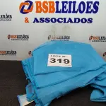 LOTE 319 - 05 - TAPETES DE PRAIA Á PROVA D'ÁGUA E AREIA (NO ESTADO, NÃO SABEMOS SE FUNCIONA. LEILÃO NÃO TEM GARANTIA E NEM DEVOLUÇÃO, SUJEITO A POSSÍVEIS AVARIAS VISÍVEIS/OCULTAS E/OU AUSÊNCIA DE COMPONENTES)