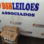 LOTE 405 - 04 – PEÇAS AGRÍCOLAS (NO ESTADO, NÃO SABEMOS SE FUNCIONA. LEILÃO NÃO TEM GARANTIA E NEM DEVOLUÇÃO, SUJEITO A POSSÍVEIS AVARIAS VISÍVEIS/OCULTAS E/OU AUSÊNCIA DE COMPONENTES)