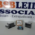 LOTE 016 - 05 MEMORIAS PARA NOTEBOOKS E 09 HDS PARA SERVIDOR. (NO ESTADO) ATENÇÃO! FAZER A VISITAÇÃO ANTES DE ARREMATAR, NÃO SABEMOS SE FUNCIONA. LEILÃO NÃO TEM GARANTIA E NEM DEVOLUÇÃO, SUJEITO A POSSÍVEIS AVARIAS VISÍVEIS/OCULTAS E/OU AUSÊNCIA DE COMPONENTES.