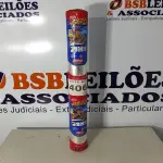 LOTE 406 - 01 - FITA IMPERMEABILIZANTE VEDATUDO ALUMÍNIO 90CM ROLO 10 METROS (NO ESTADO, NÃO SABEMOS SE FUNCIONA. LEILÃO NÃO TEM GARANTIA E NEM DEVOLUÇÃO, SUJEITO A POSSÍVEIS AVARIAS VISÍVEIS/OCULTAS E/OU AUSÊNCIA DE COMPONENTES)
