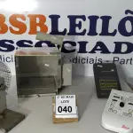 LOTE 040 - 01 LOTE COM APARELHOS DIVERSOS. (NO ESTADO) ATENÇÃO! FAZER A VISITAÇÃO ANTES DE ARREMATAR, NÃO SABEMOS SE FUNCIONA. LEILÃO NÃO TEM GARANTIA E NEM DEVOLUÇÃO, SUJEITO A POSSÍVEIS AVARIAS VISÍVEIS/OCULTAS E/OU AUSÊNCIA DE COMPONENTES.