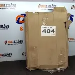 LOTE 404 - 01 - PORTA DE PASSAGEM PARA CACHORROS EM ALUMINIO (NO ESTADO, NÃO SABEMOS SE FUNCIONA. LEILÃO NÃO TEM GARANTIA E NEM DEVOLUÇÃO, SUJEITO A POSSÍVEIS AVARIAS VISÍVEIS/OCULTAS E/OU AUSÊNCIA DE COMPONENTES)