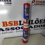 LOTE 406 - 01 - FITA IMPERMEABILIZANTE VEDATUDO ALUMÍNIO 90CM ROLO 10 METROS (NO ESTADO, NÃO SABEMOS SE FUNCIONA. LEILÃO NÃO TEM GARANTIA E NEM DEVOLUÇÃO, SUJEITO A POSSÍVEIS AVARIAS VISÍVEIS/OCULTAS E/OU AUSÊNCIA DE COMPONENTES)