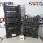 LOTE 115 - 10 CESTAS ORGANIZADORAS. (NO ESTADO) ATENÇÃO! FAZER A VISITAÇÃO ANTES DE ARREMATAR, NÃO SABEMOS SE FUNCIONA. LEILÃO NÃO TEM GARANTIA E NEM DEVOLUÇÃO, SUJEITO A POSSÍVEIS AVARIAS VISÍVEIS/OCULTAS E/OU AUSÊNCIA DE COMPONENTES.