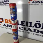 LOTE 406 - 01 - FITA IMPERMEABILIZANTE VEDATUDO ALUMÍNIO 90CM ROLO 10 METROS (NO ESTADO, NÃO SABEMOS SE FUNCIONA. LEILÃO NÃO TEM GARANTIA E NEM DEVOLUÇÃO, SUJEITO A POSSÍVEIS AVARIAS VISÍVEIS/OCULTAS E/OU AUSÊNCIA DE COMPONENTES)