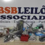 LOTE 225 - 40 – ÍTENS DIVERSOS (NO ESTADO, NÃO SABEMOS SE FUNCIONA. LEILÃO NÃO TEM GARANTIA E NEM DEVOLUÇÃO, SUJEITO A POSSÍVEIS AVARIAS VISÍVEIS/OCULTAS E/OU AUSÊNCIA DE COMPONENTES)