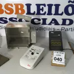LOTE 040 - 01 LOTE COM APARELHOS DIVERSOS. (NO ESTADO) ATENÇÃO! FAZER A VISITAÇÃO ANTES DE ARREMATAR, NÃO SABEMOS SE FUNCIONA. LEILÃO NÃO TEM GARANTIA E NEM DEVOLUÇÃO, SUJEITO A POSSÍVEIS AVARIAS VISÍVEIS/OCULTAS E/OU AUSÊNCIA DE COMPONENTES.