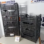 LOTE 115 - 10 CESTAS ORGANIZADORAS. (NO ESTADO) ATENÇÃO! FAZER A VISITAÇÃO ANTES DE ARREMATAR, NÃO SABEMOS SE FUNCIONA. LEILÃO NÃO TEM GARANTIA E NEM DEVOLUÇÃO, SUJEITO A POSSÍVEIS AVARIAS VISÍVEIS/OCULTAS E/OU AUSÊNCIA DE COMPONENTES.