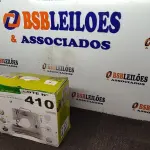 LOTE 410 - 01 - MÁQUINA DE COSTURA MULTIFUNCIONAL PORTÁTIL FACILITA SM-505A (NO ESTADO, NÃO SABEMOS SE FUNCIONA. LEILÃO NÃO TEM GARANTIA E NEM DEVOLUÇÃO, SUJEITO A POSSÍVEIS AVARIAS VISÍVEIS/OCULTAS E/OU AUSÊNCIA DE COMPONENTES)