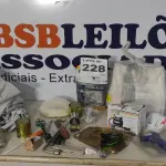 LOTE 228 - 30 – ITENS DIVERSOS (NO ESTADO, NÃO SABEMOS SE FUNCIONA. LEILÃO NÃO TEM GARANTIA E NEM DEVOLUÇÃO, SUJEITO A POSSÍVEIS AVARIAS VISÍVEIS/OCULTAS E/OU AUSÊNCIA DE COMPONENTES)