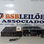 LOTE 082 - 02 RECEIVER MARCA PIONEER 110V E 01 JVC 220V. (NO ESTADO) ATENÇÃO! FAZER A VISITAÇÃO ANTES DE ARREMATAR, NÃO SABEMOS SE FUNCIONA. LEILÃO NÃO TEM GARANTIA E NEM DEVOLUÇÃO, SUJEITO A POSSÍVEIS AVARIAS VISÍVEIS/OCULTAS E/OU AUSÊNCIA DE COMPONENTES.