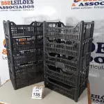 LOTE 135 - 10 CESTAS ORGANIZADORAS. (NO ESTADO) ATENÇÃO! FAZER A VISITAÇÃO ANTES DE ARREMATAR, NÃO SABEMOS SE FUNCIONA. LEILÃO NÃO TEM GARANTIA E NEM DEVOLUÇÃO, SUJEITO A POSSÍVEIS AVARIAS VISÍVEIS/OCULTAS E/OU AUSÊNCIA DE COMPONENTES.