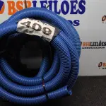 LOTE 409 - 01 - MANGUEIRA PARA PISCINA (NO ESTADO, NÃO SABEMOS SE FUNCIONA. LEILÃO NÃO TEM GARANTIA E NEM DEVOLUÇÃO, SUJEITO A POSSÍVEIS AVARIAS VISÍVEIS/OCULTAS E/OU AUSÊNCIA DE COMPONENTES)