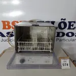 LOTE 074 - 01 LAVA LOUÇAS MARCA ENXUTA COM AVARIAS. (NO ESTADO) ATENÇÃO! FAZER A VISITAÇÃO ANTES DE ARREMATAR, NÃO SABEMOS SE FUNCIONA. LEILÃO NÃO TEM GARANTIA E NEM DEVOLUÇÃO, SUJEITO A POSSÍVEIS AVARIAS VISÍVEIS/OCULTAS E/OU AUSÊNCIA DE COMPONENTES.