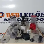 LOTE 153 - 02 LIQUIDIFICADORES COM AVARIAS E 01 APARELHO DE SUCO COM ACESSÓRIOS MARCA BOSCH 220. (NO ESTADO) ATENÇÃO! FAZER A VISITAÇÃO ANTES DE ARREMATAR, NÃO SABEMOS SE FUNCIONA. LEILÃO NÃO TEM GARANTIA E NEM DEVOLUÇÃO, SUJEITO A POSSÍVEIS AVARIAS VISÍVEIS/OCULTAS E/OU AUSÊNCIA DE COMPONENTES.