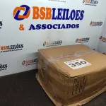 LOTE 350 - 40 - PAINEL LED 18W 22X22MM BIVOLT (NO ESTADO, NÃO SABEMOS SE FUNCIONA. LEILÃO NÃO TEM GARANTIA E NEM DEVOLUÇÃO, SUJEITO A POSSÍVEIS AVARIAS VISÍVEIS/OCULTAS E/OU AUSÊNCIA DE COMPONENTES)