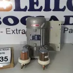 LOTE 035 - 01 BOMBA A VÁCUO TYPE XZ DRY RUNNING PUMP 220V. (NO ESTADO) ATENÇÃO! FAZER A VISITAÇÃO ANTES DE ARREMATAR, NÃO SABEMOS SE FUNCIONA. LEILÃO NÃO TEM GARANTIA E NEM DEVOLUÇÃO, SUJEITO A POSSÍVEIS AVARIAS VISÍVEIS/OCULTAS E/OU AUSÊNCIA DE COMPONENTES.