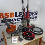 LOTE 138 - 04 ASPIRADORES DE PÓ DIVERSOS. (NO ESTADO) ATENÇÃO! FAZER A VISITAÇÃO ANTES DE ARREMATAR, NÃO SABEMOS SE FUNCIONA. LEILÃO NÃO TEM GARANTIA E NEM DEVOLUÇÃO, SUJEITO A POSSÍVEIS AVARIAS VISÍVEIS/OCULTAS E/OU AUSÊNCIA DE COMPONENTES.