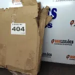 LOTE 404 - 01 - PORTA DE PASSAGEM PARA CACHORROS EM ALUMINIO (NO ESTADO, NÃO SABEMOS SE FUNCIONA. LEILÃO NÃO TEM GARANTIA E NEM DEVOLUÇÃO, SUJEITO A POSSÍVEIS AVARIAS VISÍVEIS/OCULTAS E/OU AUSÊNCIA DE COMPONENTES)