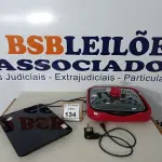 LOTE 134 - 01 GRILL QUADRADA 110V E 01 FOGÃO DE INDUÇÃO MARCA TRAMONTINA. (NO ESTADO) ATENÇÃO! FAZER A VISITAÇÃO ANTES DE ARREMATAR, NÃO SABEMOS SE FUNCIONA. LEILÃO NÃO TEM GARANTIA E NEM DEVOLUÇÃO, SUJEITO A POSSÍVEIS AVARIAS VISÍVEIS/OCULTAS E/OU AUSÊNCIA DE COMPONENTES.