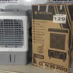 LOTE 129 - 01 - CLIMATIZADOR VENTISOL CLIR35PRO 35 LITROS 110V (NO ESTADO, NÃO SABEMOS SE FUNCIONA. LEILÃO NÃO TEM GARANTIA E NEM DEVOLUÇÃO, SUJEITO A POSSÍVEIS AVARIAS VISÍVEIS/OCULTAS E/OU AUSÊNCIA DE COMPONENTES)