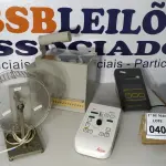 LOTE 040 - 01 LOTE COM APARELHOS DIVERSOS. (NO ESTADO) ATENÇÃO! FAZER A VISITAÇÃO ANTES DE ARREMATAR, NÃO SABEMOS SE FUNCIONA. LEILÃO NÃO TEM GARANTIA E NEM DEVOLUÇÃO, SUJEITO A POSSÍVEIS AVARIAS VISÍVEIS/OCULTAS E/OU AUSÊNCIA DE COMPONENTES.