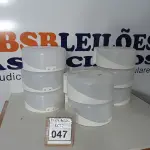 LOTE 047 - 08 DISPENSES DE PAPEL.(NOVO) (NO ESTADO) ATENÇÃO! FAZER A VISITAÇÃO ANTES DE ARREMATAR, NÃO SABEMOS SE FUNCIONA. LEILÃO NÃO TEM GARANTIA E NEM DEVOLUÇÃO, SUJEITO A POSSÍVEIS AVARIAS VISÍVEIS/OCULTAS E/OU AUSÊNCIA DE COMPONENTES.