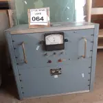 LOTE 064 - 01 REGULADOR DE VOLTAGEM MARCA STABILINE DE 16.6KVA. (NO ESTADO) ATENÇÃO! FAZER A VISITAÇÃO ANTES DE ARREMATAR, NÃO SABEMOS SE FUNCIONA. LEILÃO NÃO TEM GARANTIA E NEM DEVOLUÇÃO, SUJEITO A POSSÍVEIS AVARIAS VISÍVEIS/OCULTAS E/OU AUSÊNCIA DE COMPONENTES.
