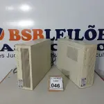 LOTE 046 - 02 ESTABILIZADORES 2000VA MS 110V. (NO ESTADO) ATENÇÃO! FAZER A VISITAÇÃO ANTES DE ARREMATAR, NÃO SABEMOS SE FUNCIONA. LEILÃO NÃO TEM GARANTIA E NEM DEVOLUÇÃO, SUJEITO A POSSÍVEIS AVARIAS VISÍVEIS/OCULTAS E/OU AUSÊNCIA DE COMPONENTES.