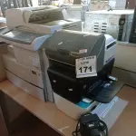 LOTE 171 - 01 IMPRESSORA MULTIFUNCIONAL 6555NX MARCA SAMSUNG, 02 IMPRESSORAS MARCA HP, 01 SCANNER EPSON, 01 TRANSFORMADOR E 01 IMPRESSORA DE ETIQUETAS. (NO ESTADO) ATENÇÃO! FAZER A VISITAÇÃO ANTES DE ARREMATAR, NÃO SABEMOS SE FUNCIONA. LEILÃO NÃO TEM GARANTIA E NEM DEVOLUÇÃO, SUJEITO A POSSÍVEIS AVARIAS VISÍVEIS/OCULTAS E/OU AUSÊNCIA DE COMPONENTES.