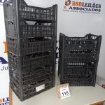 LOTE 115 - 10 CESTAS ORGANIZADORAS. (NO ESTADO) ATENÇÃO! FAZER A VISITAÇÃO ANTES DE ARREMATAR, NÃO SABEMOS SE FUNCIONA. LEILÃO NÃO TEM GARANTIA E NEM DEVOLUÇÃO, SUJEITO A POSSÍVEIS AVARIAS VISÍVEIS/OCULTAS E/OU AUSÊNCIA DE COMPONENTES.